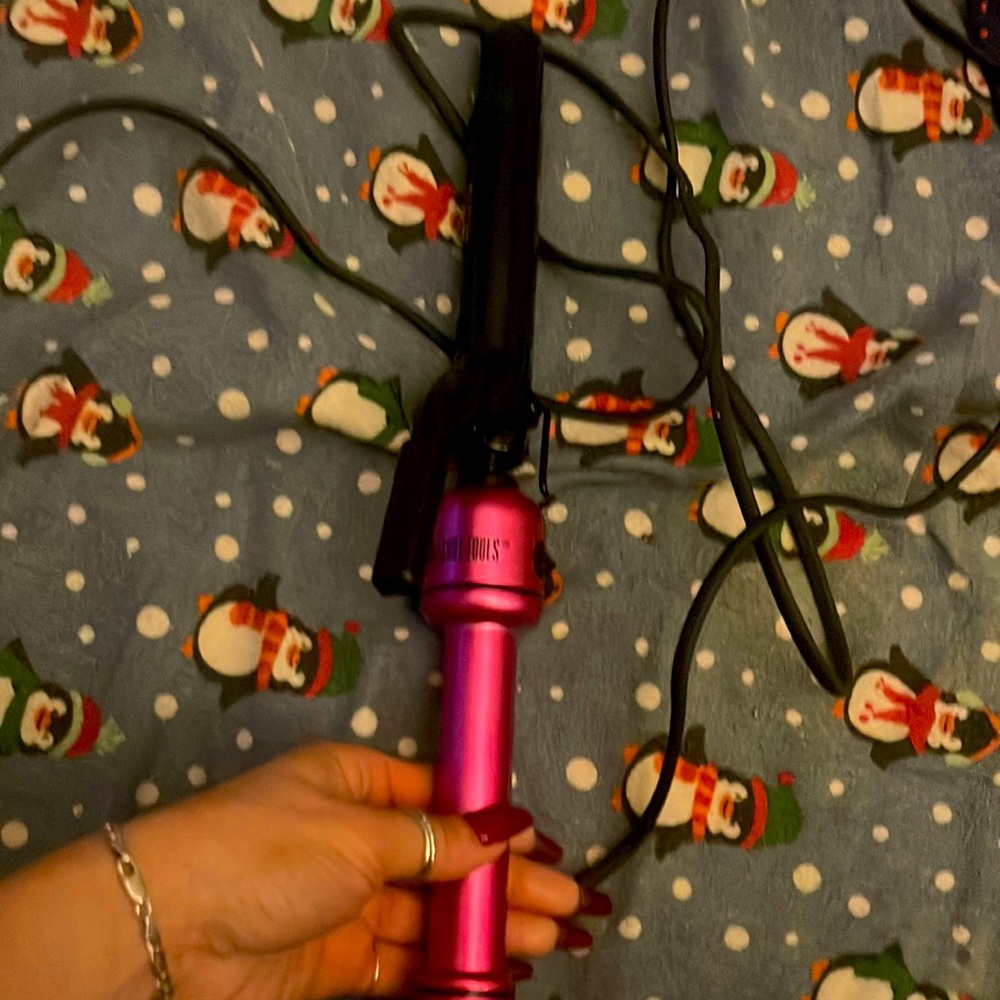 Hot shot tools 1/2 curling iron